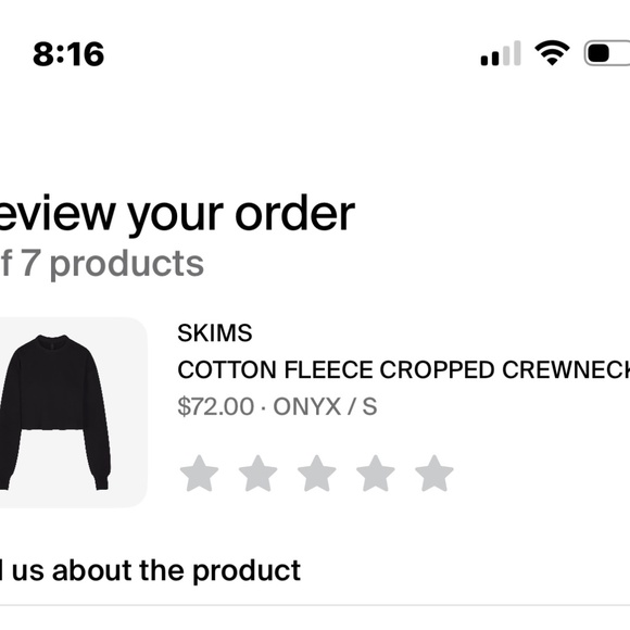 Skims set - Picture 2 of 3